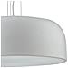 Lampadario Bistrot Bianco 4xe27 52cm - Foto miniatura 1