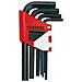 Teng 1479 Hex Key Set (09) Mm F / holder - Foto miniatura 1