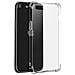 Cover Apple Iphone 7 / 8 / Se 2020 Silicone Flessibile Angoli Bumper Trasparente - Foto miniatura 4