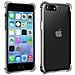 Cover Apple Iphone 7 / 8 / Se 2020 Silicone Flessibile Angoli Bumper Trasparente - Foto miniatura 1