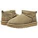 Stivaletti Classic Ultra Mini, Da Donna, Beige (antilope Beige), 38 Eu - Foto miniatura 3