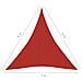 Vela Parasole 160 G / m Rossa 3x4x4 M In Hdpe - Foto miniatura 6