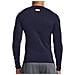 Heatgear Armour Long Sleeve, Uomo, Granata, Maniche Lunghe, Numero: 3xl Eu - Foto miniatura 4