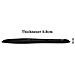 Uomini Memory Foam Solette Comfort Scarpe Inserti Di Assorbimento Di Scossa Dimensioni Ammortizzazione Piede Dappoggio Pad Nero 9 Regno Unito - Foto miniatura 2