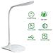Desk Lamp Di Protezione Degli Occhi Led Lampada Flessibile Comodino Desk Lamp Lettura Del Led Luce Dello Scrittorio White2 - Foto miniatura 1