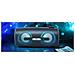Altoparlante Nomade Bluetooth Blu - M730dj - Foto miniatura 16