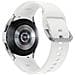 Galaxy Watch4 3,05 cm (1.2") 40 mm SAMOLED Argento GPS (satellitare) Europa - Foto miniatura 2