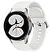 Galaxy Watch4 3,05 cm (1.2") 40 mm SAMOLED Argento GPS (satellitare) Europa - Foto miniatura 1