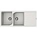 Lavello LGE50068 Linea Evo 500 Colore Bianco Titanio - Foto miniatura 1