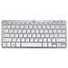BS-KB-MICRO / BT / SP, Bluetooth, QWERTY, Computer portatile, Argento, Bianco, Batteria - Foto miniatura 5