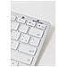BS-KB-MICRO / BT / SP, Bluetooth, QWERTY, Computer portatile, Argento, Bianco, Batteria - Foto miniatura 2