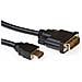 AK3739 1m HDMI DVI-D Nero cavo e adattatore video - Foto miniatura 1