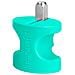 Timbro A Cuore Per Incisione Su Metallo Con Supporto - 6 Mm - Foto miniatura 1