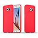 Custodia Compatibile Con Samsung Galaxy S6 In Candy Rosso - Coperchio Protettivo In Silicone Tpu Flessibile - Foto miniatura 1