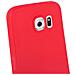 Custodia Compatibile Con Samsung Galaxy S6 In Candy Rosso - Coperchio Protettivo In Silicone Tpu Flessibile - Foto miniatura 4
