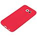 Custodia Compatibile Con Samsung Galaxy S6 In Candy Rosso - Coperchio Protettivo In Silicone Tpu Flessibile - Foto miniatura 5