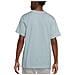 T-shirt Da Uomo Air Wordmark Celeste Taglia L Cod Ck4212-392 - Foto miniatura 2