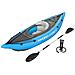 Kayak Gonfiabile Blu 1 Posto 275 X 81 Cm - Noctalo Di Bestway - Foto miniatura 9