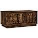 Tavolino Da Salotto Rovere Fumo 102x50x44 Cm Legno Multistrato - Foto miniatura 2