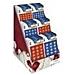 Weihnachts-sticker Decor ""sterne"", Im Thekendisplay Selbstklebend, Je 20 X 3412, 3413, Je 10 X 3414, 3417, 3418 (3235) - Foto miniatura 1