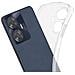 Cover Per Realme C55 Silicone Flessibile Sottile E Leggera Trasparente - Foto miniatura 5
