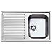 Lavello Saxt331a 86x50 Cm Sinistro - Foto miniatura 1