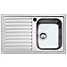 Lavello Saxt331a 86x50 Cm Sinistro - Foto miniatura 2