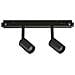 Sistema Lineare Nero L 190 X H 98 X P 25 Mm - Foto miniatura 1