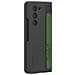 Cover Originale Z Fold5 Standing Case With Strap Graphite - Foto miniatura 2
