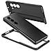 Cover Originale Z Fold5 Standing Case With Strap Graphite - Foto miniatura 3