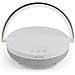Lampada da Tavolo Led con Speaker da 10 Watt e Caricatore Wireless Touch Control 3 Livelli di Illuminazione Regolabili Colore Bianco - Foto miniatura 1
