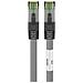 Goobay 55134 Cavo Di Rete Grigio 0,25 M Cat8.1 S /ftp (s-stp) - Foto miniatura 2
