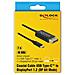 84904 Cavo E Adattatore Video 1 M Usb C Hdmi Nero - Foto miniatura 3