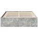 Giroletto Grigio Cemento 150x200 Cm King Size - Foto miniatura 4
