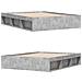 Giroletto Grigio Cemento 150x200 Cm King Size - Foto miniatura 7