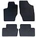 Set Da 4 Tappetini In Gomma Per Auto Compatibili Per 307, Adatto A Tutte Le Stagioni, Nero, Sagomati Anteriori E Posteriori - Ka5751 - Foto miniatura 1