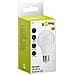 Lampadina Led E27 Bianco Caldo 8.5w Satinata, Classe F - Foto miniatura 3