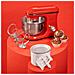 Cecomixer Merengue 5L 1200 Sbattitore con base 1200 W Rosso - Foto miniatura 3