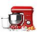 Cecomixer Merengue 5L 1200 Sbattitore con base 1200 W Rosso - Foto miniatura 1
