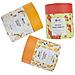 Set Di 3 Candele Profumate Cera Di Soia Ribes Rosso /bacche Gialle /mela Dorata Colorful Barrel - Foto miniatura 2