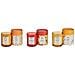 Set Di 3 Candele Profumate Cera Di Soia Ribes Rosso /bacche Gialle /mela Dorata Colorful Barrel - Foto miniatura 3