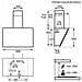 Cappa Serie 800 LFV439K Aspirante / Filtrante a Parete da 59.8 cm Colore Nero - Foto miniatura 3