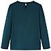 Maglietta Per Bambini A Maniche Lunghe Verde Scuro 104 - Foto miniatura 2