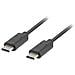 CA-CMCM-10CU-0018-BK cavo USB 1,8 m USB 2.0 USB C Nero - Foto miniatura 2