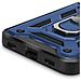 Cover Per Google Pixel 8a Anello Supporto Coprifotocamera Scorrevole, Blu Scuro - Foto miniatura 4