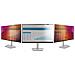 Filtro Privacy Oro per Monitor 23,8" 16:9, schermo privacy reversibile, Privacy Screen Protector per PC, protezione /schermo rimovibile, + /- 30 gradi - Foto miniatura 2