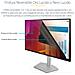 Filtro Privacy Oro per Monitor 23,8" 16:9, schermo privacy reversibile, Privacy Screen Protector per PC, protezione /schermo rimovibile, + /- 30 gradi - Foto miniatura 9