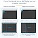 Filtro Privacy Oro per Monitor 23,8" 16:9, schermo privacy reversibile, Privacy Screen Protector per PC, protezione /schermo rimovibile, + /- 30 gradi - Foto miniatura 10