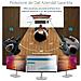 Filtro Privacy Oro per Monitor 23,8" 16:9, schermo privacy reversibile, Privacy Screen Protector per PC, protezione /schermo rimovibile, + /- 30 gradi - Foto miniatura 8