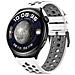 Cinturino Per Orologio In Silicone Per Huawei Watch 4/3, Gt2, Gt3 Pro White S - Foto miniatura 1